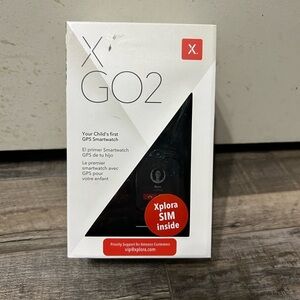 XPLORA X Go 2 Smartwatch Kids Black